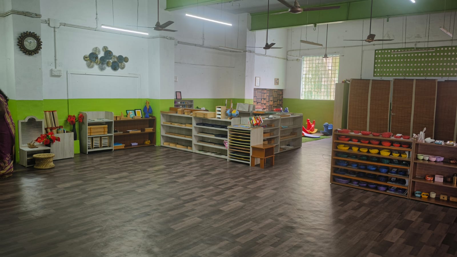 Our Montessori environment